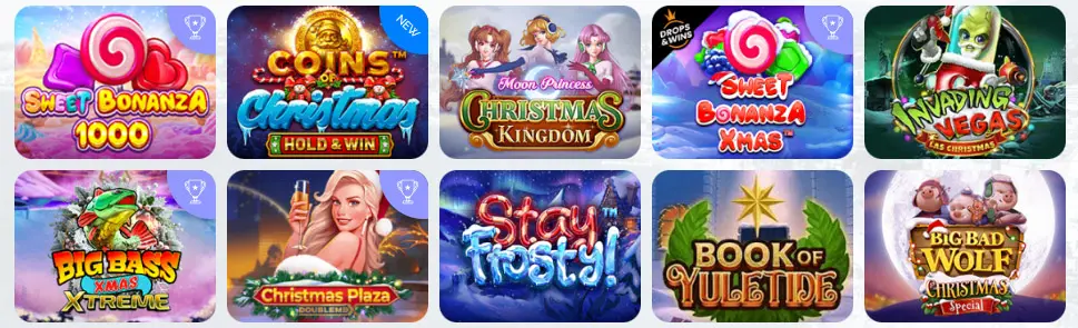 Todos los juegos de Cyber Bet Casino