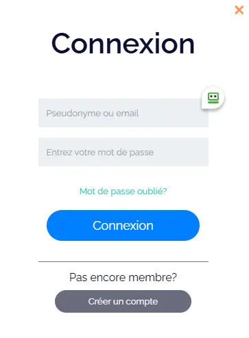 Inicio de sesión de los miembros de CYBER BET CASINO