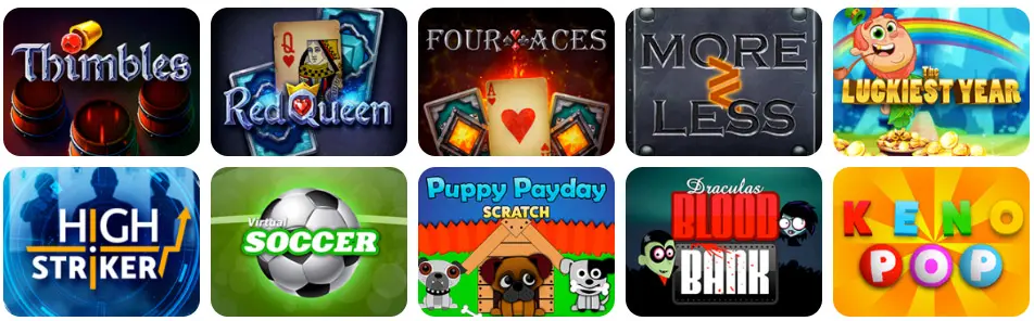 Juegos en línea CYBER BET CASINO
