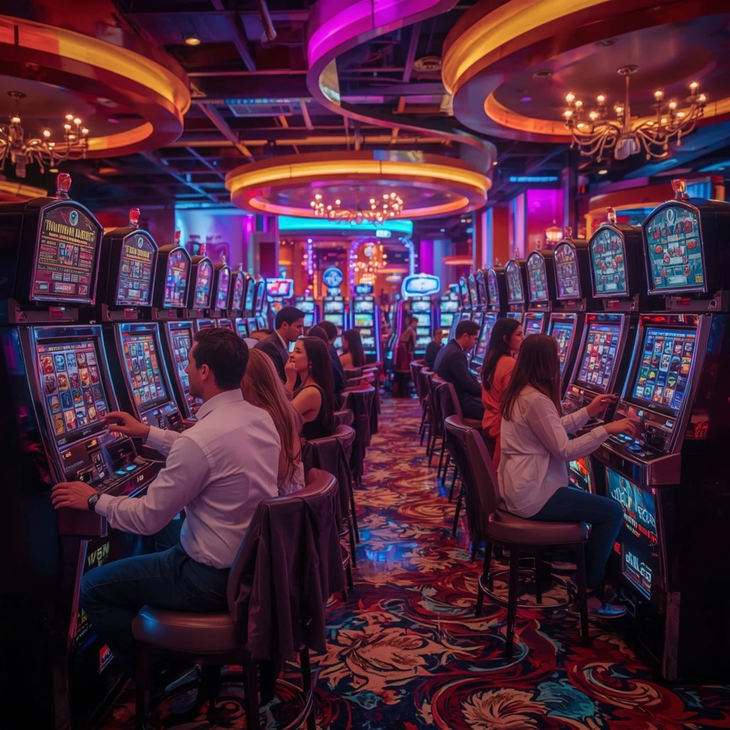 Las mejores tragamonedas del casino CYBER BET CASINO